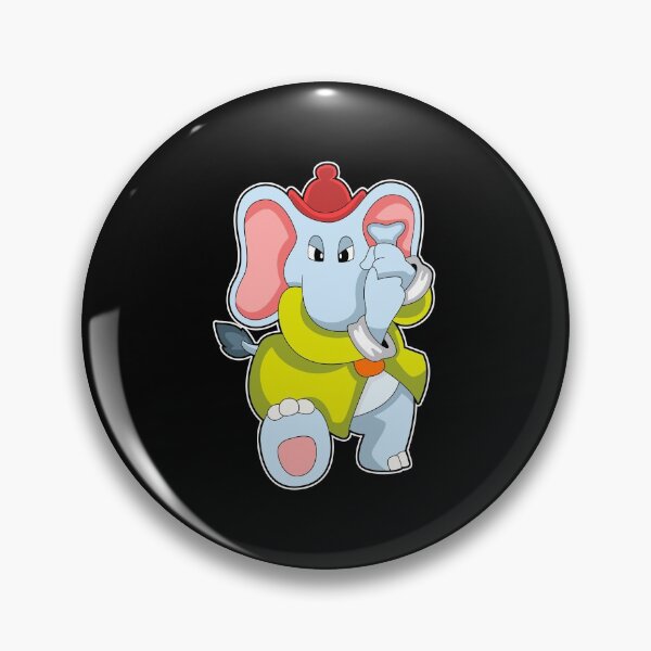 Item preview, Elephant Firefighter Fire department designed and sold by Snabdesign84.