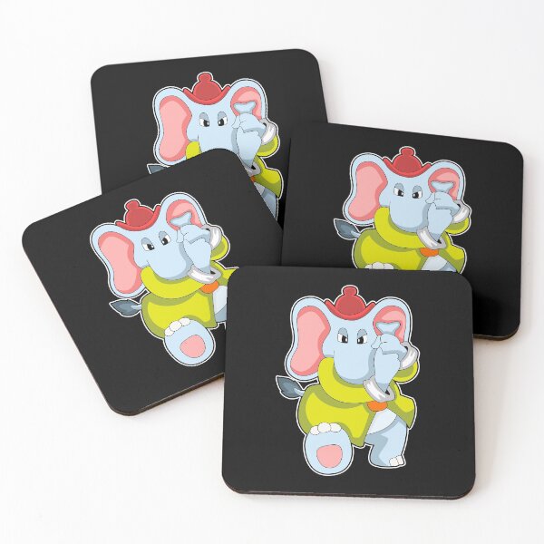 Item preview, Elephant as Firefighter with Proboscis designed and sold by Snabdesign84.