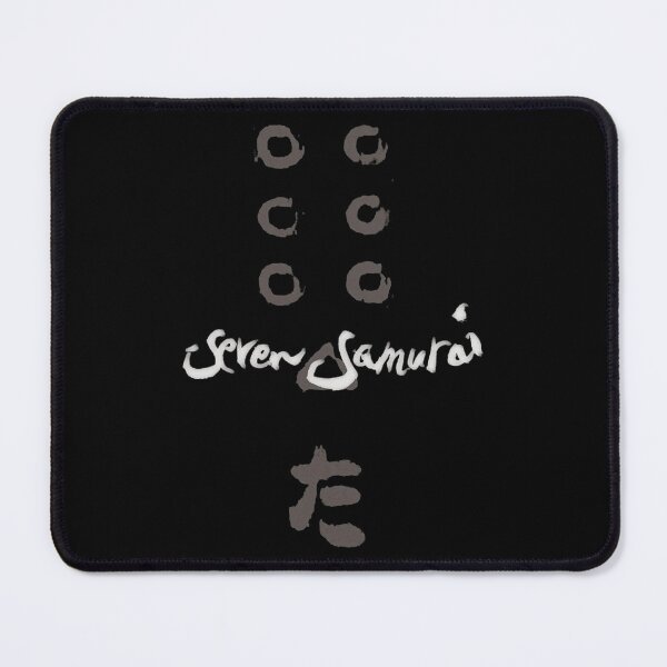 Item preview, Sticker Seven Smurai white film by assistant director Akira  designed and sold by JewellJess1020.