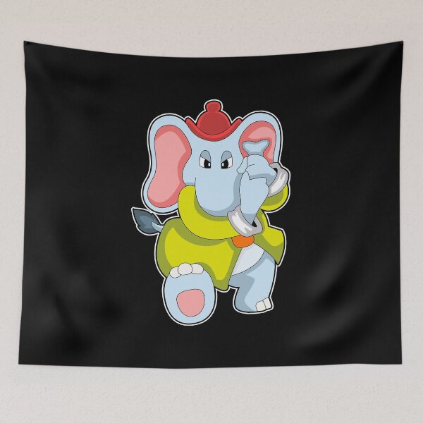 Item preview, Elephant as Firefighter with Proboscis designed and sold by Snabdesign84.