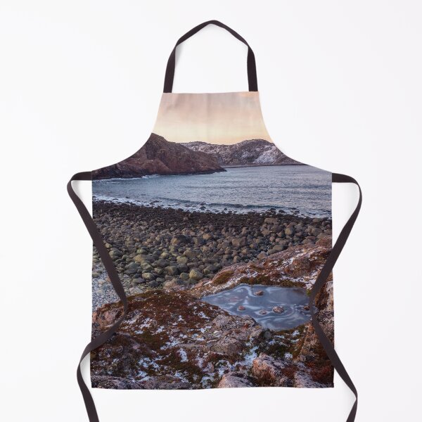 Item preview, Beautiful Frozen Puddles Mosses Rocky Slope Mountain designed and sold by JTS STORE.