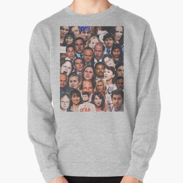 The Office Collage Pullover Sweatshirt