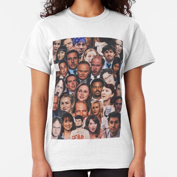The Office Collage Classic T-Shirt