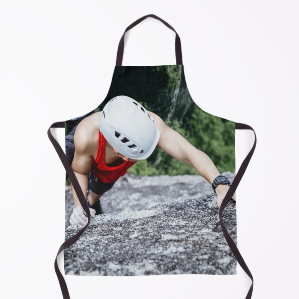 Item preview, Man Rock Climber Climbing Cliff designed and sold by JTS STORE.
