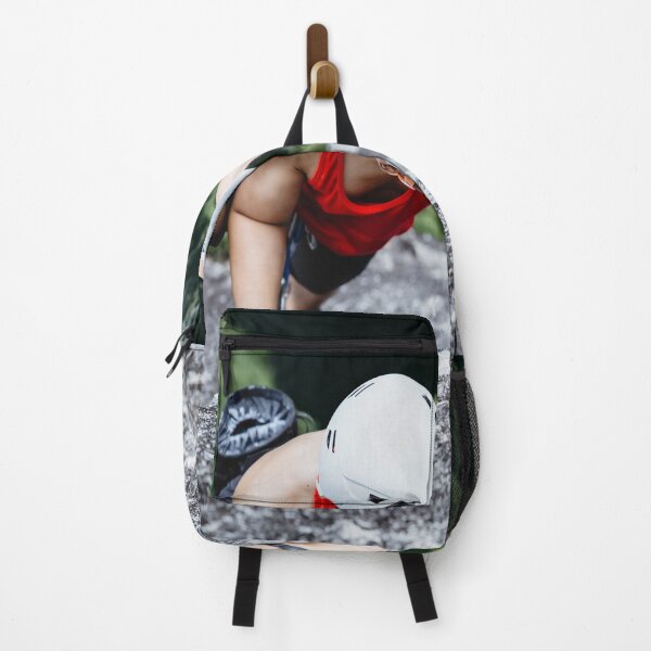 Item preview, Man Rock Climber Climbing Cliff designed and sold by JTS STORE.