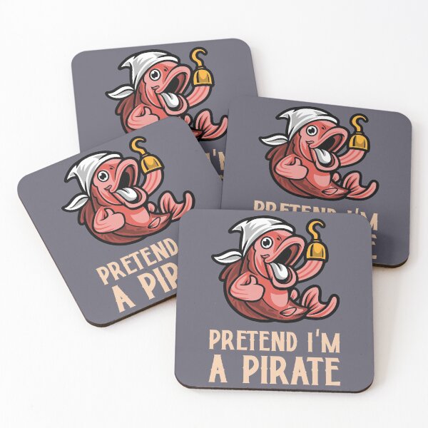 Item preview, Pretend I'm A Pirate designed and sold by LKDesigns24.