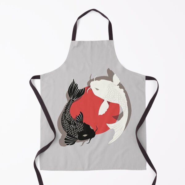 Item preview, Coi fish Yin Yang Meaning Love designed and sold by urban-color.