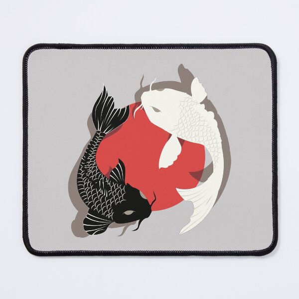 Item preview, Coi fish Yin Yang Meaning Love designed and sold by urban-color.