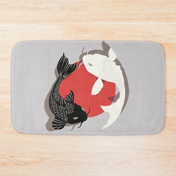 Item preview, Coi fish Yin Yang Meaning Love designed and sold by urban-color.