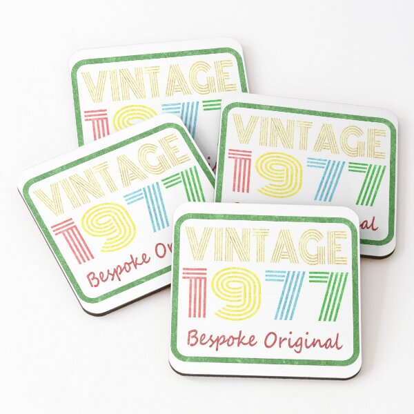 Item preview, Original Born in 1977 Vintage designed and sold by BrightSquare.