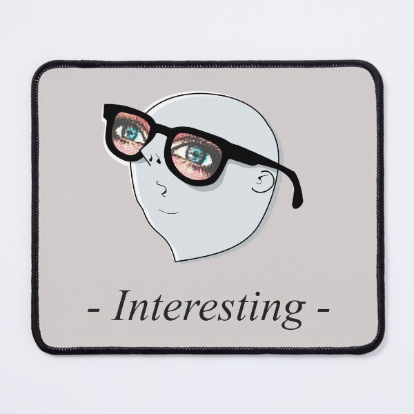 Item preview, Am I interested or not? designed and sold by ILoveWastinTime.