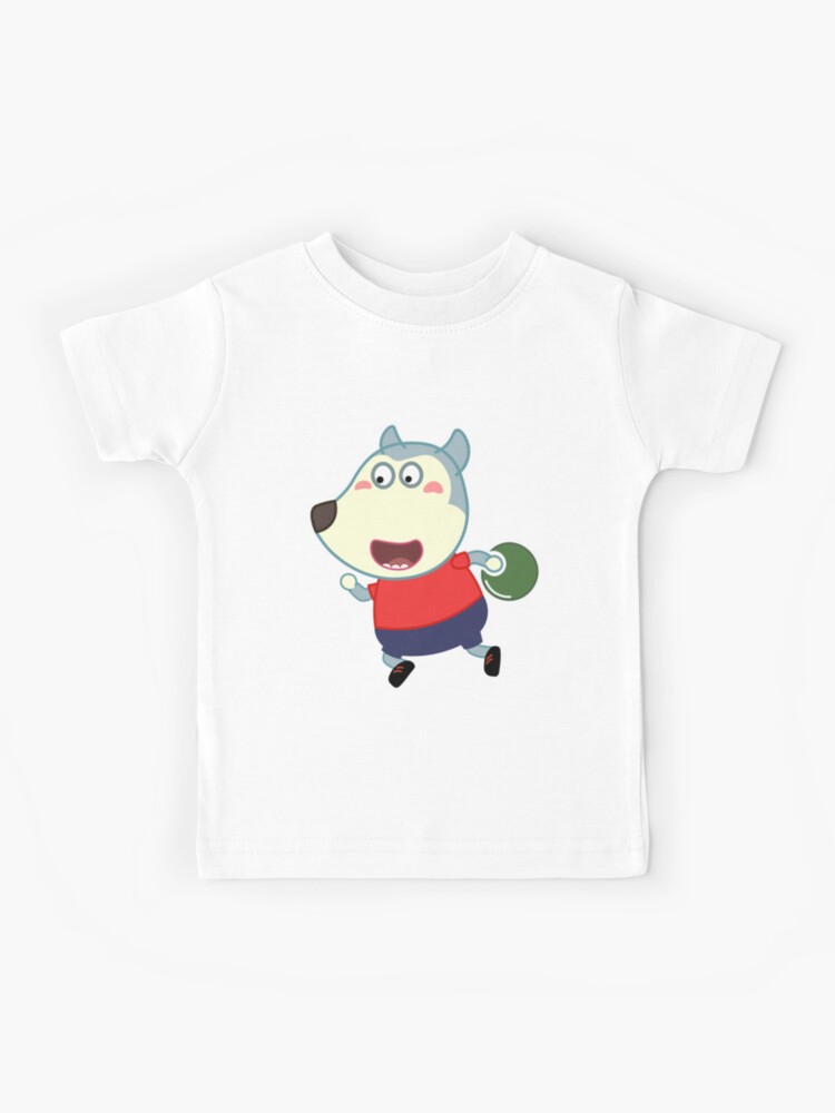 Wolfoo Family Play Tent, Perfect Gift, wof foo Kids T-Shirt for Sale by  Boni kante