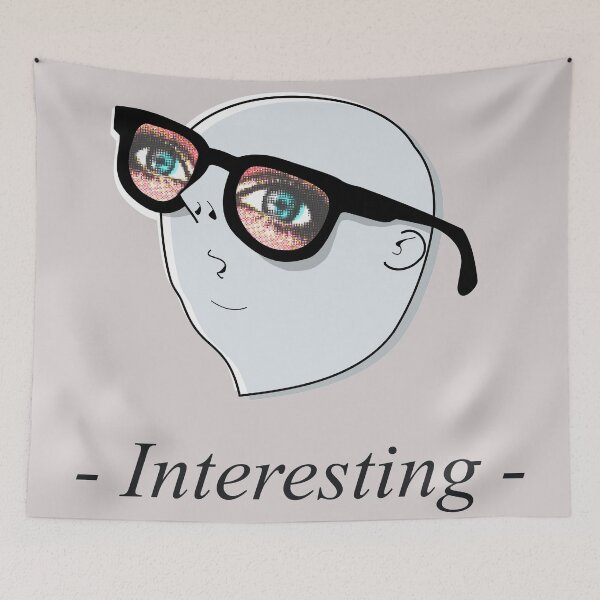 Item preview, Am I interested or not? designed and sold by ILoveWastinTime.
