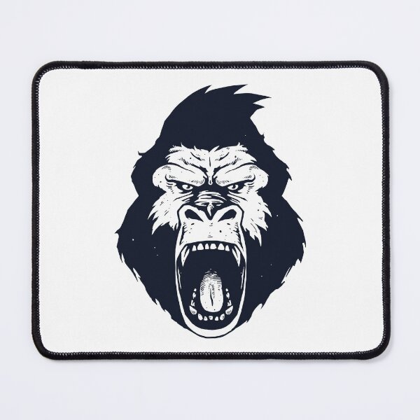 Artikelvorschau, Wütender Gorilla entworfen und verkauft von Vector Scout Lab.