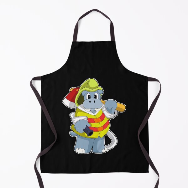 Item preview, Hippo as Firefighter with Ax designed and sold by Snabdesign84.
