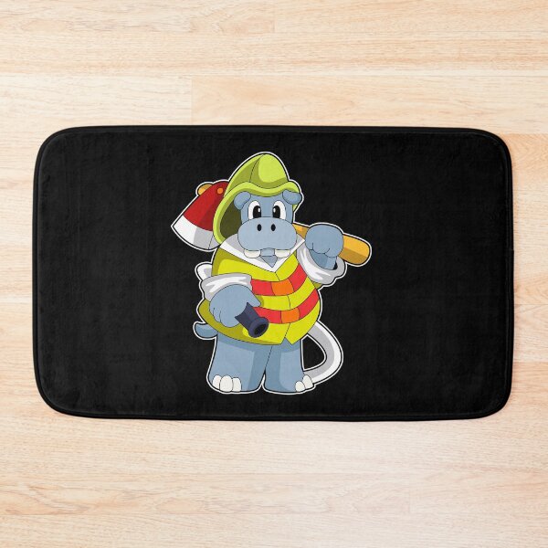 Item preview, Hippo as Firefighter with Ax designed and sold by Snabdesign84.