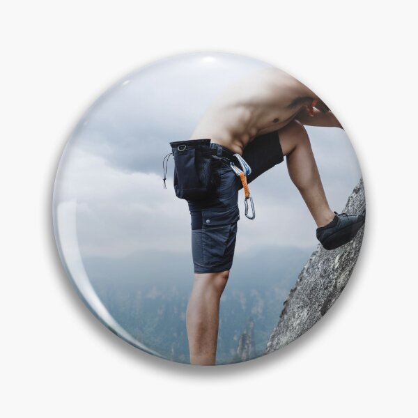 Item preview, Man Climbing Cliff designed and sold by JTS STORE.