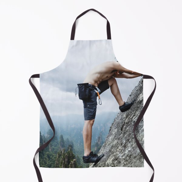 Item preview, Man Climbing Cliff designed and sold by JTS STORE.