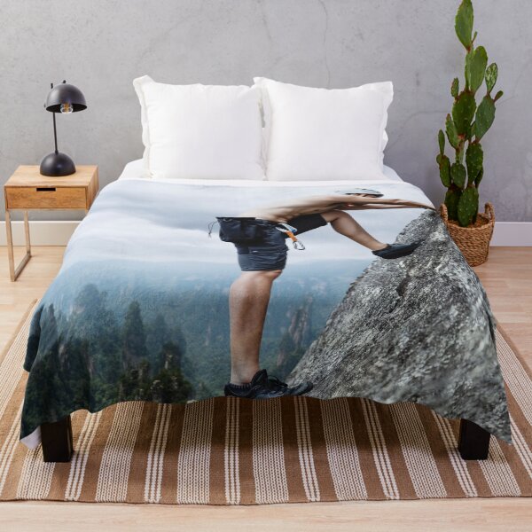 Item preview, Man Climbing Cliff designed and sold by JTS STORE.
