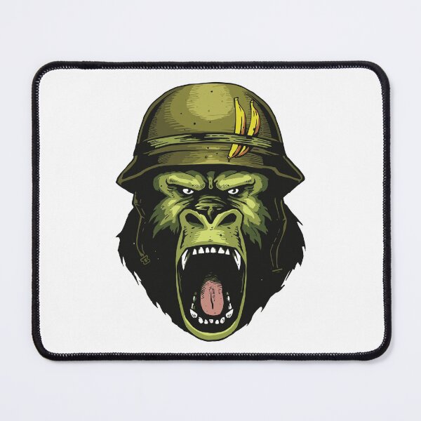 Item preview, King Gorilla Soldier designed and sold by Vector Scout Lab.