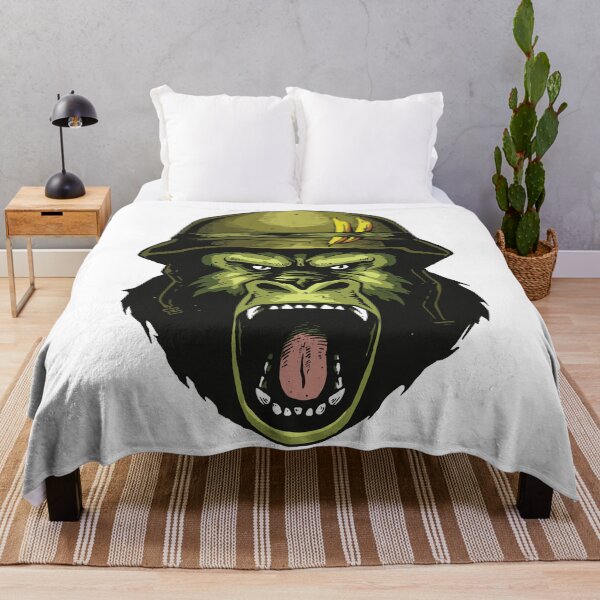 Item preview, King Gorilla Soldier designed and sold by Vector Scout Lab.