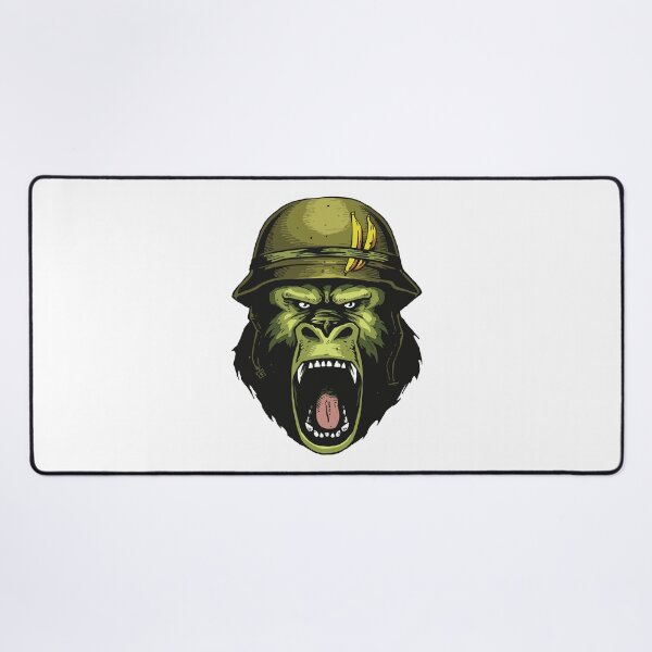 Item preview, King Gorilla Soldier designed and sold by Vector Scout Lab.