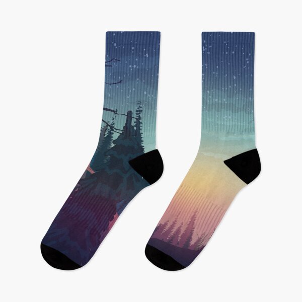 Item preview, Beautiful Sunset Between The Forest designed and sold by JTS STORE.