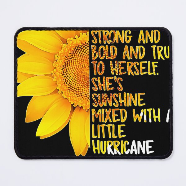 Item preview, Shes A Sunflower Strong designed and sold by ceremonybishop.