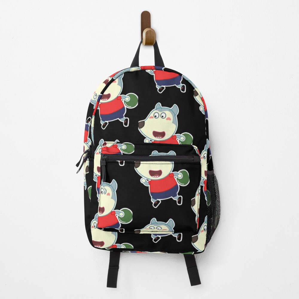 Wolfoo happy cartoon - Wolfoo Backpack for Sale by NANAKSTORE