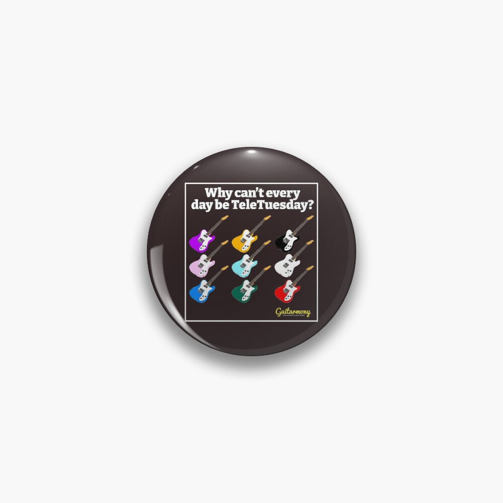 Item preview, Pin designed and sold by Guitarmony.