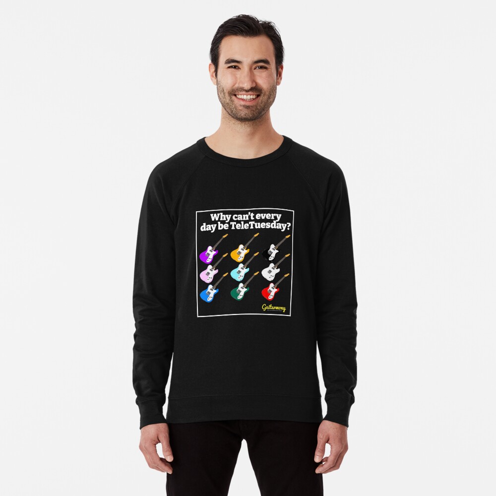 Item preview, Lightweight Sweatshirt designed and sold by Guitarmony.