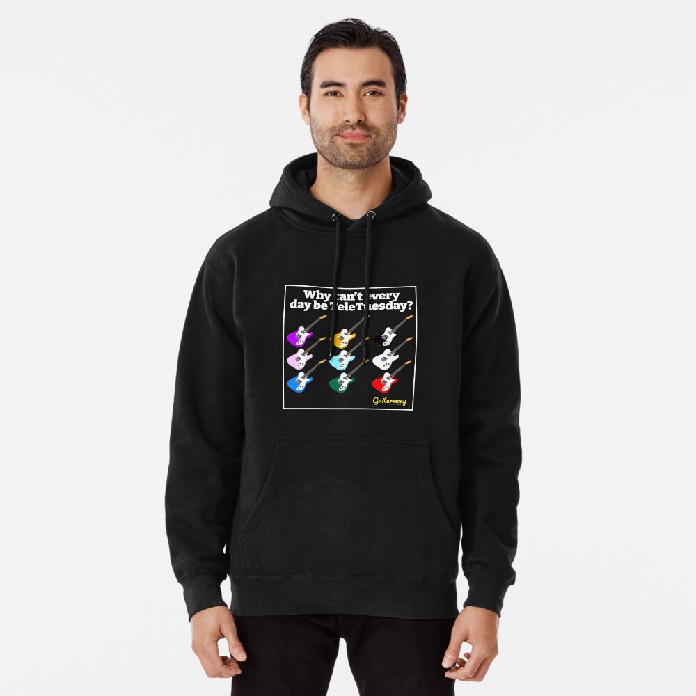 Item preview, Pullover Hoodie designed and sold by Guitarmony.