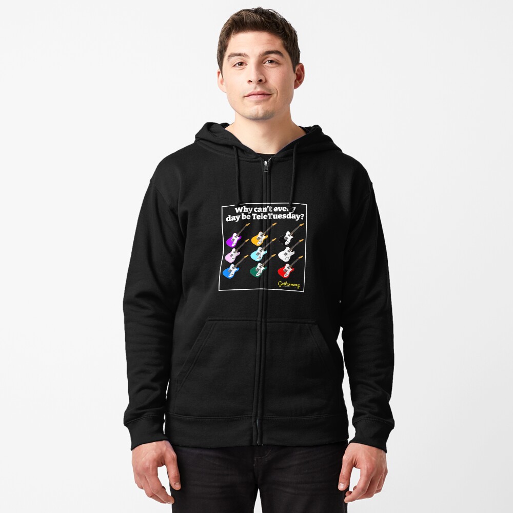 Item preview, Zipped Hoodie designed and sold by Guitarmony.