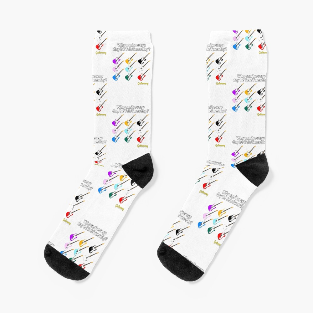Item preview, Socks designed and sold by Guitarmony.