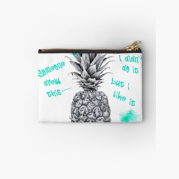 Item preview, Pineapple grafitti designed and sold by MadeByLen.