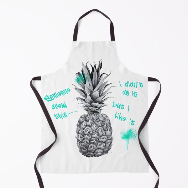Item preview, Pineapple grafitti designed and sold by MadeByLen.