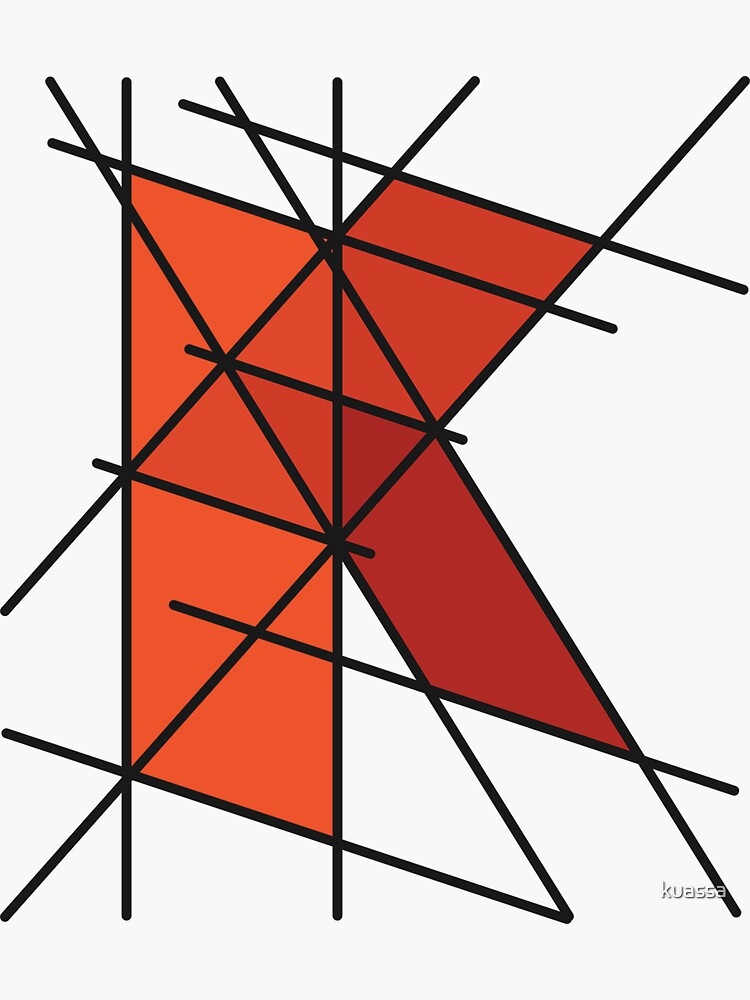 Thumbnail 3 of 3, Sticker, Sketching designed and sold by kuassa.