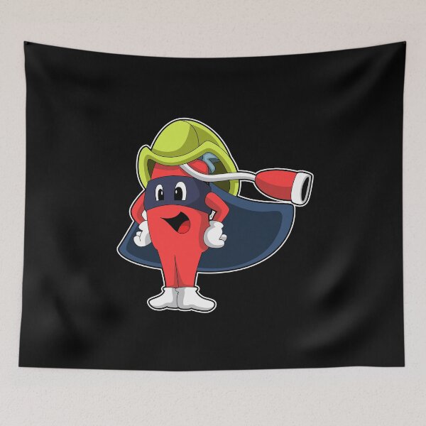 Item preview, Superhero as Firefighter designed and sold by Snabdesign84.