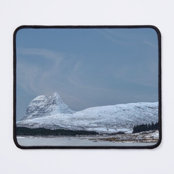 Item preview, Suilven Winter Landscape designed and sold by derekbeattie.