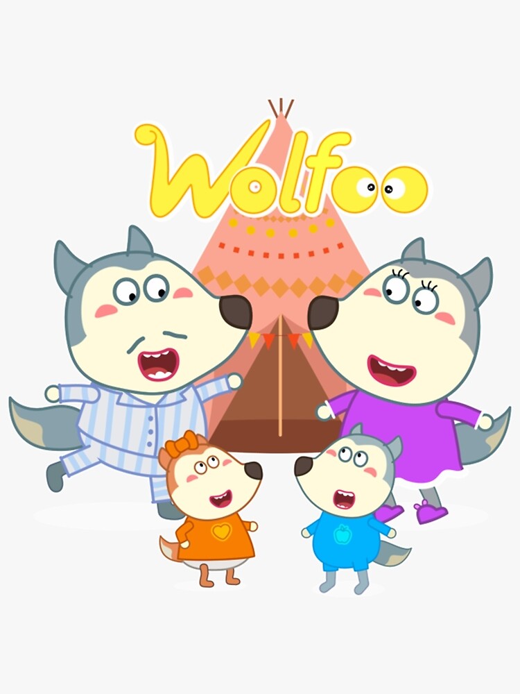 Wolfoo happy cartoon - Wolfoo Greeting Card for Sale by