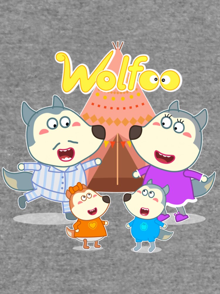 Wolfoo Family Play Tent| Perfect Gift|wof foo Photographic Print for Sale  by Boni kante