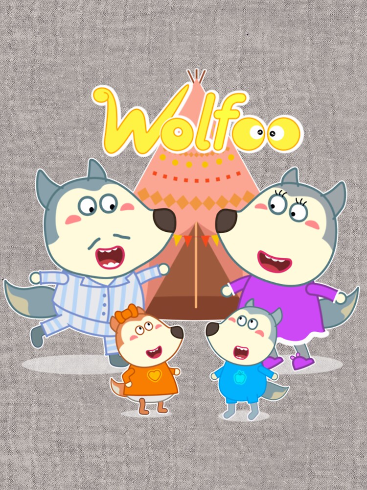 Pagiem New Wolfoo and Friends is an animated 2021, Perfect Gift, wof foo  Kids T-Shirt for Sale by Boni kante