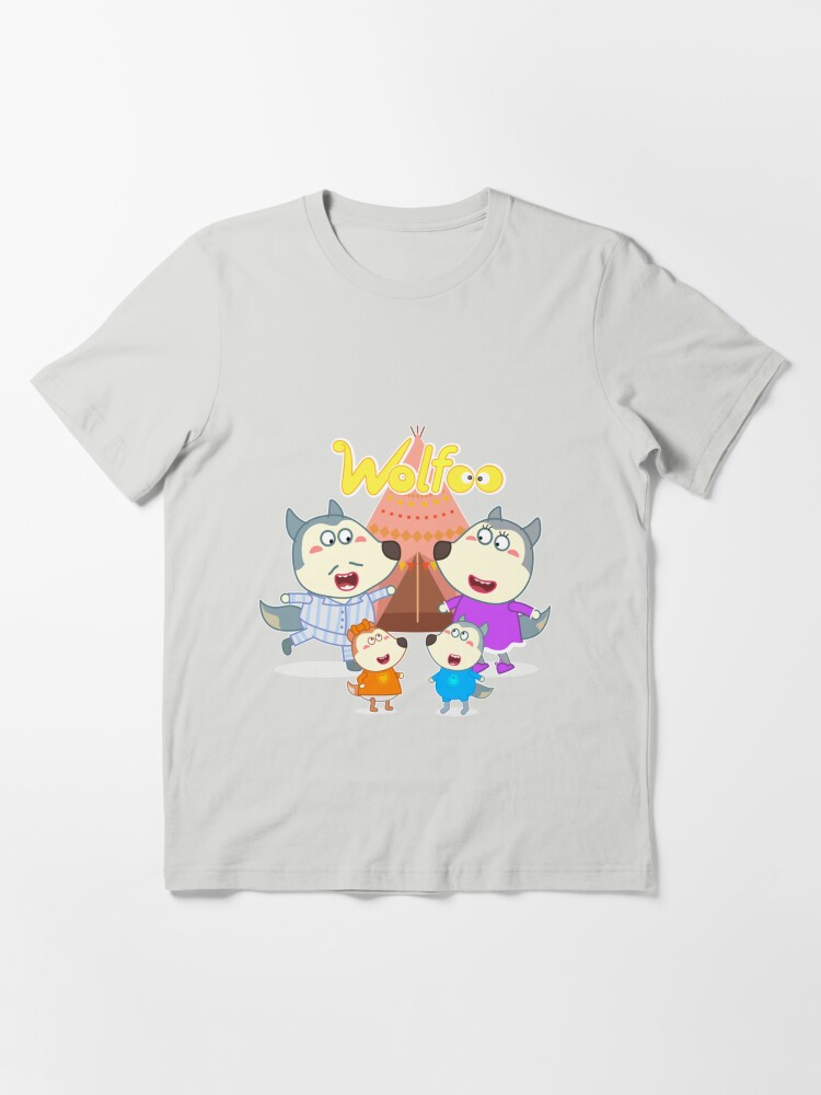 Wolfoo family cartoon | Kids T-Shirt