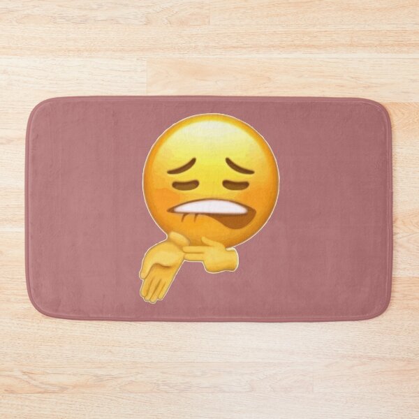 Item preview, Bite Lip Emoji     designed and sold by SirMemesALotR.
