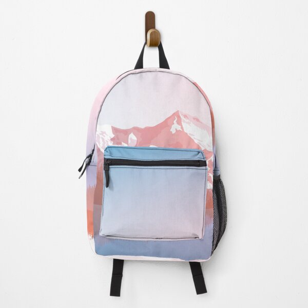 Item preview, Winter Mountain With Beautiful Sunset  designed and sold by JTS STORE.