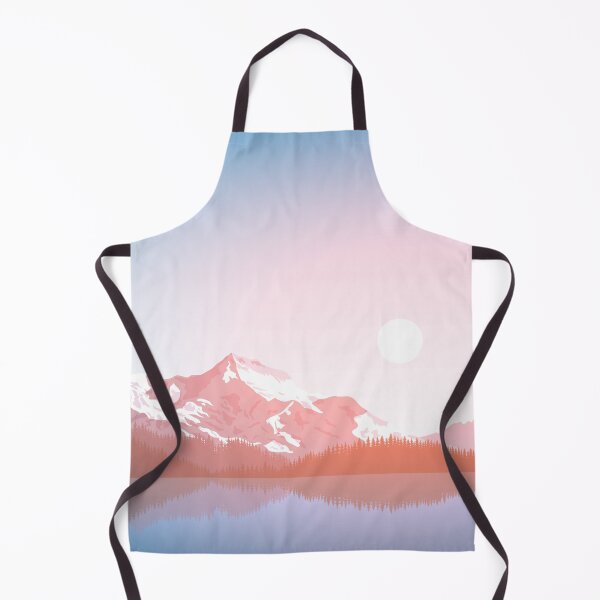 Item preview, Winter Mountain With Beautiful Sunset designed and sold by JTS STORE.