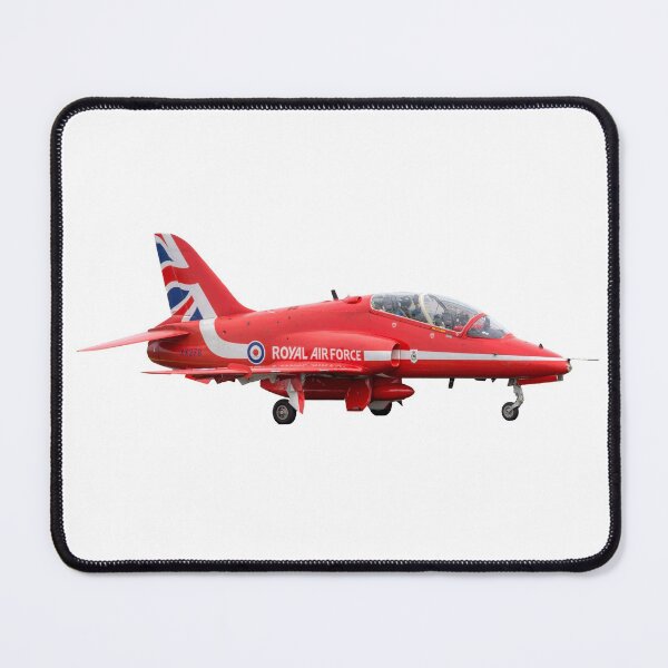 Item preview, RAF Red Arrow Hawk designed and sold by derekbeattie.