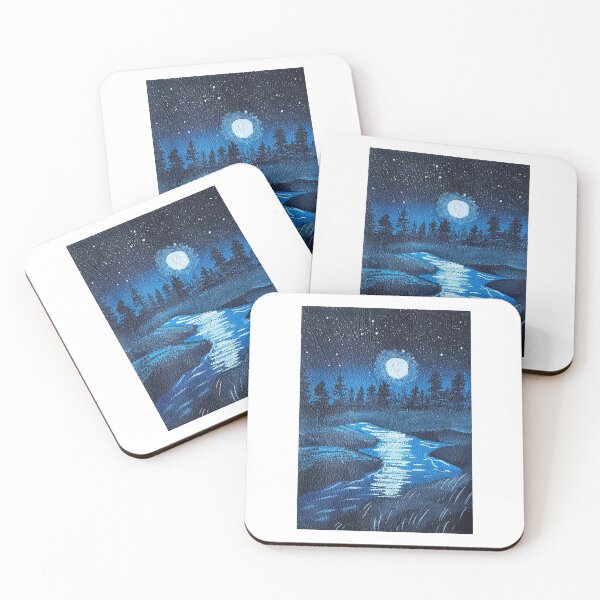 Item preview, Midnight river designed and sold by maldivka.
