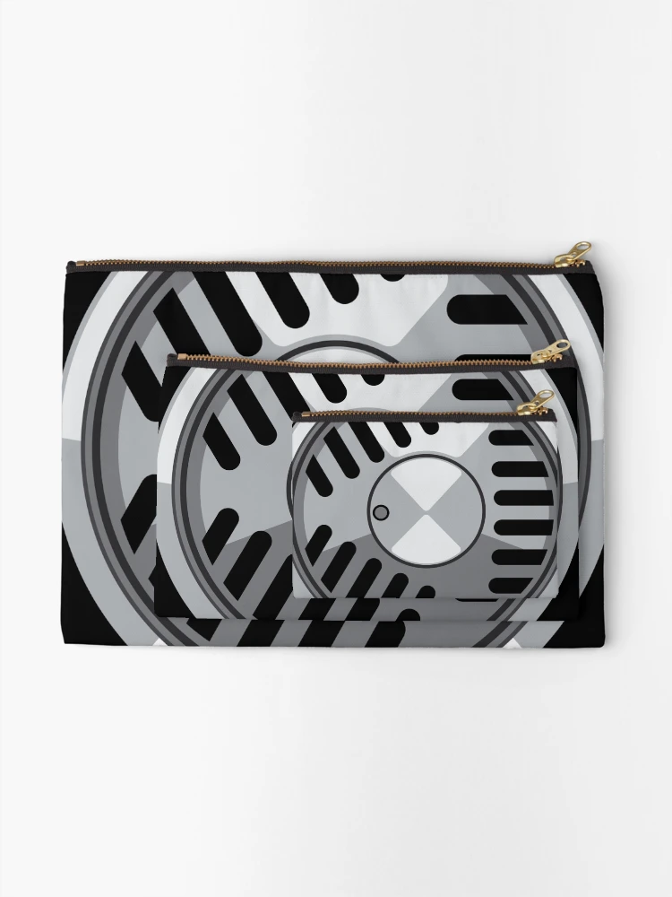 Thumbnail 2 of 4, Zipper Pouch, Wheel Design Ronal Centra designed and sold by Monkey Crisis On Mars.