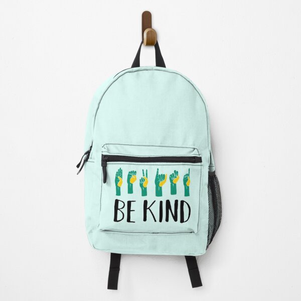 Item preview, Be Kind Hand Sign Language Teachers Interpreter ASL designed and sold by kindxinn.